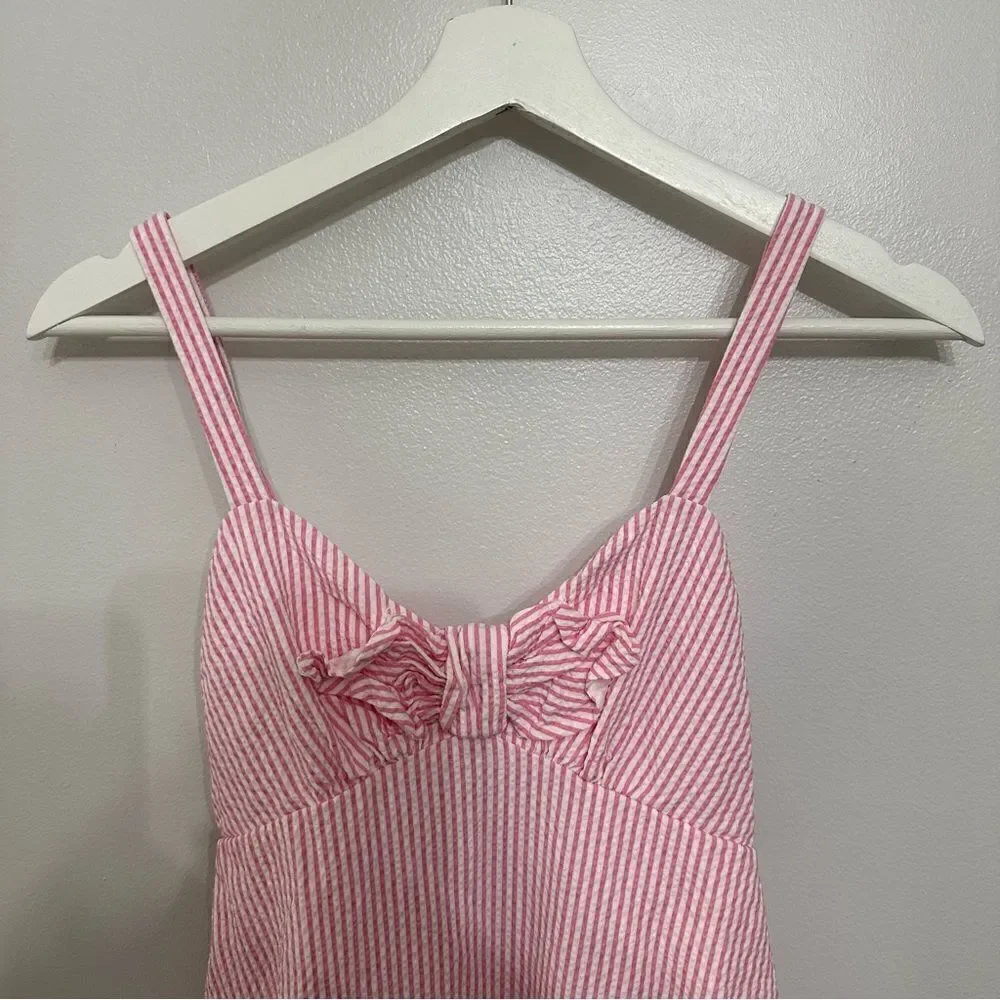 Kate Spade Halter Neck Cotton Dress